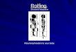 Rolfing ® Structural Integration Returning freedom to your body