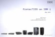 © 2011 IBM Corporation ™ Bob French Dynamix Group, Inc. bobfrench@dynamixgroup.com ProtecTIER on IBM i May,2011