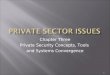 Chapter Three Private Security Concepts, Tools and Systems Convergence 1