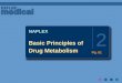 Basic Principles of Drug Metabolism 2 NAPLEX Pg. 51