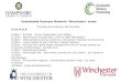 Sustainable Business Network ‘Winchester’ event Thursday 6th February 2014 8-10am A G E N D A 8.00am – 8.15am – Arrive, Registration and Coffee. 8.15am