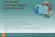 The Health Ontology Mapper (HOM) Method Clinical & Translational Science Ontology Workshop (NCBO/CTSA) April 24, 2012 Rob Wynden - Chief Scientist, Ketty