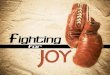 ELIJAH’S FIGHT FOR JOY: GOD’S SPIRITUAL PATTERN 1 Kings 17
