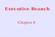 Executive Branch. Original Intent: The Formal Powers Executive with limited power Executive with limited power Enforce the laws of Congress Enforce the