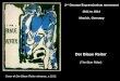 2 nd German Expressionism movement 1911 to 1914 Munich, Germany Der Blaue Reiter (The Blue Rider) Cover of Der Blaue Reiter almanac, c.1912
