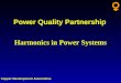 Copper Development Association Power Quality Partnership Harmonics in Power Systems