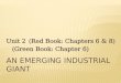 Unit 2(Red Book: Chapters 6 & 8) (Green Book: Chapter 6)