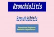 Fa Associated Professor Pediatric Department. Bronchiolitis -LRT disease common in infant resulting inflammatory obstruction of small airway -By age of