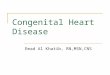 Congenital Heart Disease Emad Al Khatib, RN,MSN,CNS