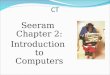 CT Seeram Chapter 2: Introduction to Computers. Electronic Computer Technology Vacuum tubes Discrete Semiconductors Integrated Circuits