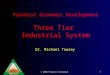 2004 Proutist Universal 1 Proutist Economic Development Three Tier Industrial System Dr. Michael Towsey