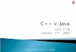 CSCI 1730 January 17 th, 2012 ©1992-2012 by Pearson Education, Inc. All Rights Reserved