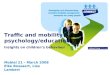 CONNECT – Developing & Disseminating Excellent Mobility Management Measures for Young People Traffic and mobility psychology/education Insights on children’s