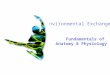 Fundamentals of Anatomy & Physiology Environmental Exchange