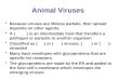 Animal Viruses Because viruses are lifeless partials, their spread depends on other agents. A ( ) is an intermediate host that transfers a pathogen or