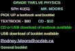GRADE TWELVE PHYSICS SPH 4U(G)MR. MOORS PICK UP a textbook and booklet TEXTBOOK - $80CD - $10 CD or USB download of textbook available USB download of