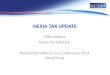 NEXIA TAX UPDATE Mike Adams Nexia Tax Director Nexia International Tax Conference 2014 Hong Kong