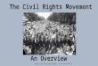History of the Civil Rights Movement Steven James Petruccio