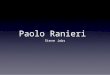 Paolo Ranieri Steve Jobs. Steven Paul Jobs 1955-2011