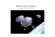Radio Occultation From GPS/MET to COSMIC. Background: Global Positioning System (GPS) Satellites Low-Earth Orbit (LEO) Satellites A GPS receiver in LEO