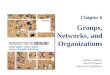 Chapter 6 Groups, Networks, and Organizations Chapter Anthony Giddens Mitchell Duneier Richard P. Appelbaum
