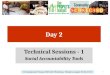 1 Day 2 Technical Sessions - 1 Social Accountability Tools Dr. Gopakumar Thampi. SDC/ACC Workshop. Thimphu, August 20-23, 2013