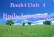 Unit 21 Body Language Book4 Unit 4 Body Language