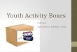 Youth Activity Boxes Indiana Operation: Military Kids
