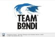 © 2004 Team Bondi Pty. Ltd. Interactive Drama – Dynamic Dialogue and Sandbox Worlds / AGDC