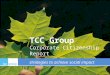 Strategies to achieve social impact TCC Group Corporate Citizenship Report