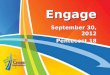 Engage September 30, 2012 Pentecost 18. Who led the children of Israel after Moses? Joshua