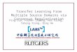 Transfer Learning From Multiple Source Domains via Consensus Regularization Ping Luo, Fuzhen Zhuang, Hui Xiong, Yuhong Xiong, Qing He