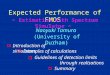 Naoyuki Tamura (University of Durham) Expected Performance of FMOS ~ Estimation with Spectrum Simulator ~ Introduction of simulators  Examples of calculations