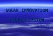 SOLAR INNOVATION – MSOLAR SYSTEM Peter Gobec, CSO peter.gobec@msolar.hu