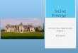 Solar Energy Attraction Operations Support Biltmore