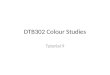 DTB302 Colour Studies Tutorial 9. REVIEW FINDINGS FROM RESEARCH + DEVELOP NEEDS DEVELOP DESIGN OBJECTIVES SITE/ CONTEXTUAL ANALYSIS CONCEPT DESIGN FINAL
