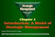 Chapter 1 Introduction: A Model of Strategic Management Copyright © 1999 by Harcourt Brace & Company All rights reserved. Requests for permission to make