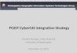PGIST CyberGIS Integration Strategy Timothy Nyerges, Mary Roderick University of Washington November 10, 2011