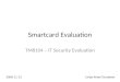 Smartcard Evaluation TM8104 – IT Security Evaluation 2008-11-13Linda Ariani Gunawan