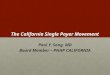 The California Single Payer Movement Paul Y. Song, MD Board Member – PNHP CALIFORNIA