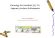 1 Ensuring An Involved SSC To Improve Student Achievement Office of Accountability Monitoring and Accountability Reporting