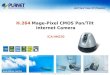 Www.planet.com.tw ICA-HM230 H.264 Mage-Pixel CMOS Pan/Tilt Internet Camera Copyright © PLANET Technology Corporation. All rights reserved