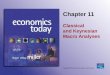 Chapter 11 Classical and Keynesian Macro Analyses