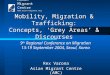 Asian Migrant Centre  Mobility, Migration & Trafficking: Concepts, ‘Grey Areas’ & Discourses Rex Varona Asian Migrant Centre (AMC)