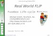 Www.teratech.com 1/48 Real World FLiP Fusebox Life-cycle Process Michael Smith, TeraTech, Inc. michael@teratech.com  301-424-3903