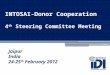 Jaipur India 24-25 th February 2012 INTOSAI-Donor Cooperation 4 th Steering Committee Meeting