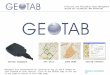 Effective and Affordable Fleet Management GEOTAB GPS TECHNOLOGY AND REPORTING GEOTAB HARDWARE GPS DATAZONE MGMTGEOTAB REPORTS Contact Information Navigate