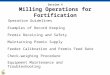 Operation Guidelines Examples of Record Keeping Premix Receiving Premix Receiving and SafetySafety Maintaining Premix Supply Feeder Calibration Feeder
