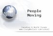 Canadian & World Issues  People Moving