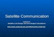 Satellite Communication Lecture 4 Satellite Link Design and Link Budget Calculations